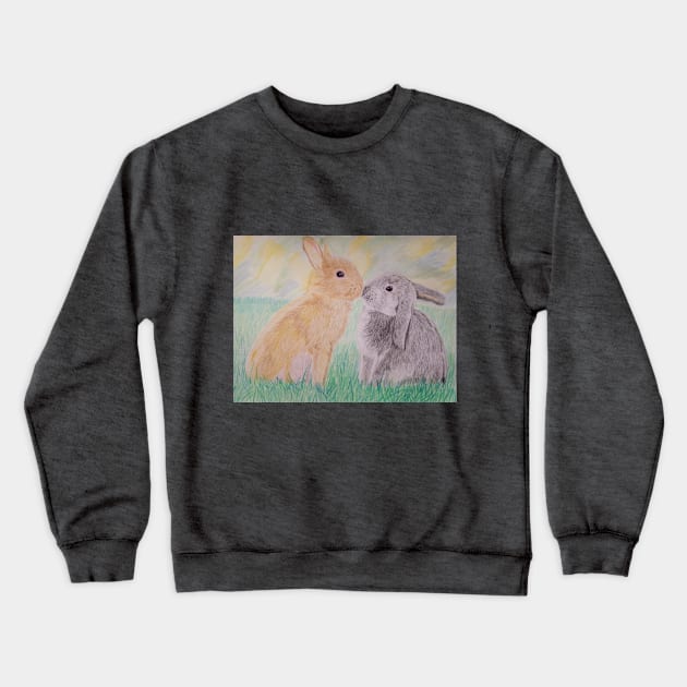 Rabbits Crewneck Sweatshirt by An.D.L.